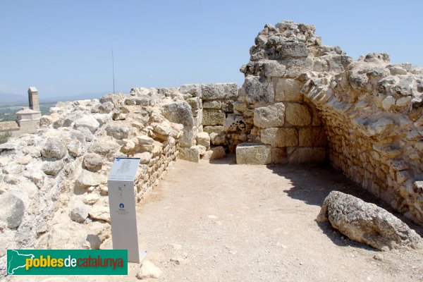 Olèrdola - Castell (Foto: Albert Esteves, 2012) Olèrdola - Castell