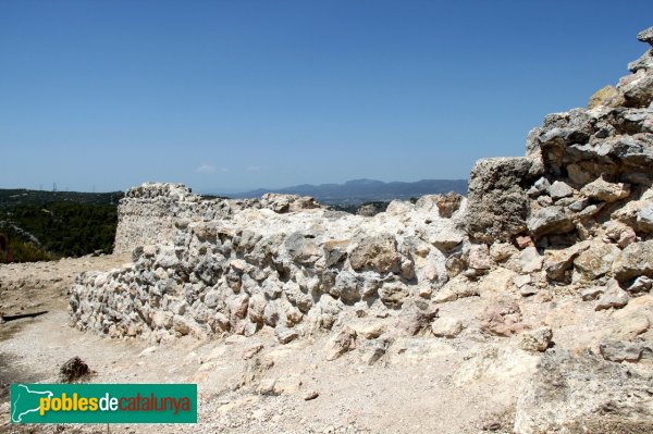 Olèrdola - Castell (Foto: Albert Esteves, 2012) Olèrdola - Castell