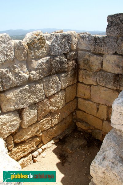 Olèrdola - Talaia romana (Foto: Albert Esteves, 2012) Olèrdola - Talaia romana