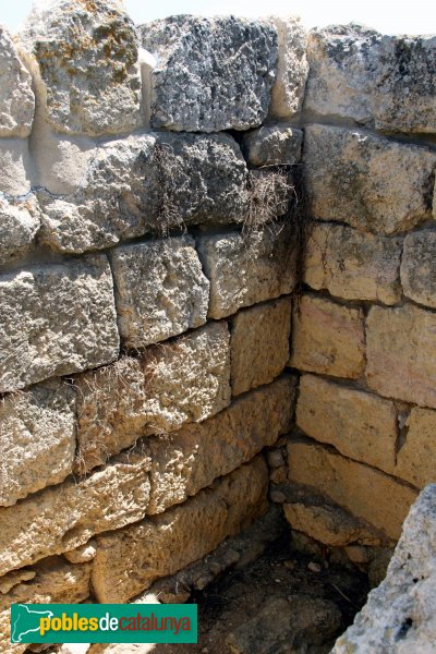 Olèrdola - Talaia romana (Foto: Albert Esteves, 2012) Olèrdola - Talaia romana