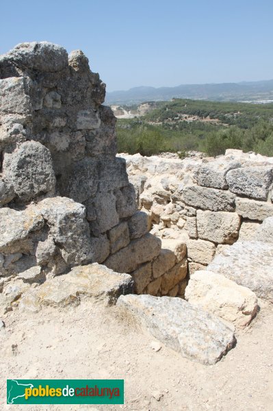 Olèrdola - Talaia romana (Foto: Albert Esteves, 2012) Olèrdola - Talaia romana