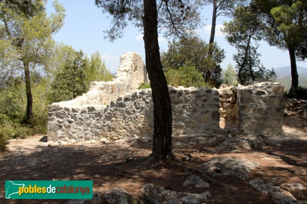 Olèrdola - Santa Maria del Pla dels Albats