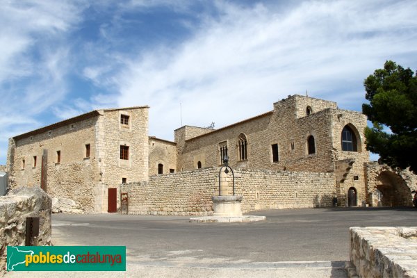 Sant Martí Sarroca - Castell