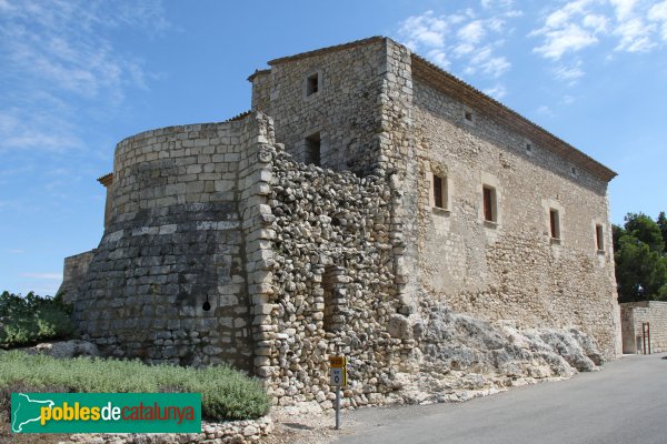 Sant Martí Sarroca - Castell