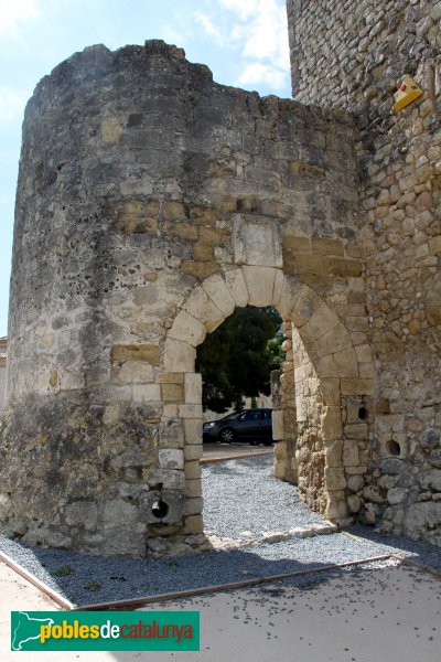 Sant Martí Sarroca - Castell