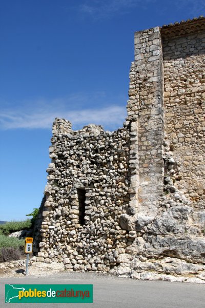 Sant Martí Sarroca - Castell