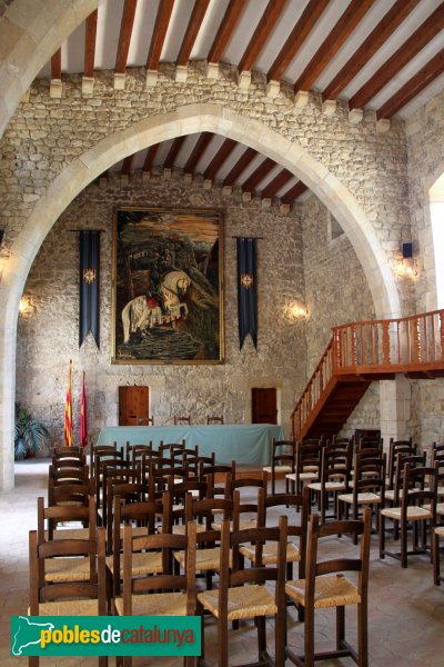 Sant Martí Sarroca - Castell