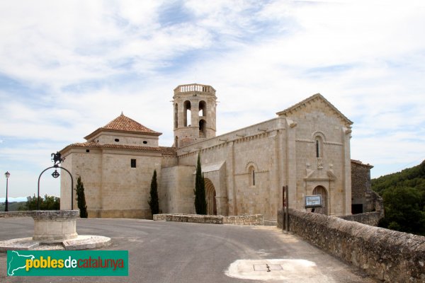 Sant Martí Sarroca - Església de Santa Maria (Foto: Albert Esteves, 2012) Sant Martí Sarroca - Església de Santa Maria