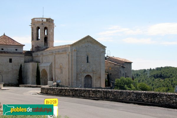 Sant Martí Sarroca - Església de Santa Maria (Foto: Albert Esteves, 2012) Sant Martí Sarroca - Església de Santa Maria