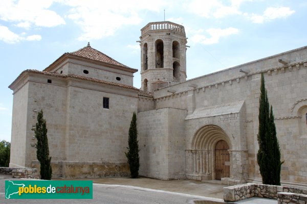 Sant Martí Sarroca - Església de Santa Maria (Foto: Albert Esteves, 2012) Sant Martí Sarroca - Església de Santa Maria