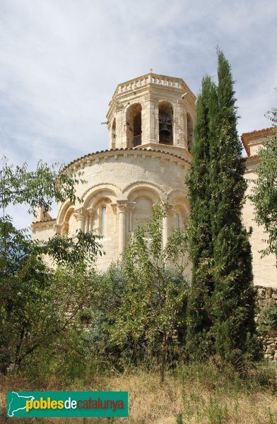 Sant Martí Sarroca - Església de Santa Maria (Foto: Albert Esteves, 2012) Sant Martí Sarroca - Església de Santa Maria