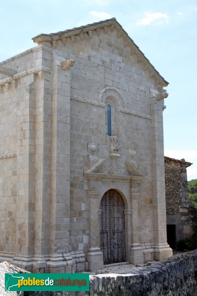 Sant Martí Sarroca - Església de Santa Maria, portada renaixentista (Foto: Albert Esteves, 2012) Sant Martí Sarroca - Església de Santa Maria, portada renaixentista