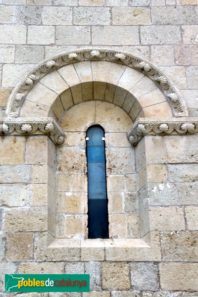 Sant Martí Sarroca - Església de Santa Maria (Foto: Albert Esteves, 2012) Sant Martí Sarroca - Església de Santa Maria