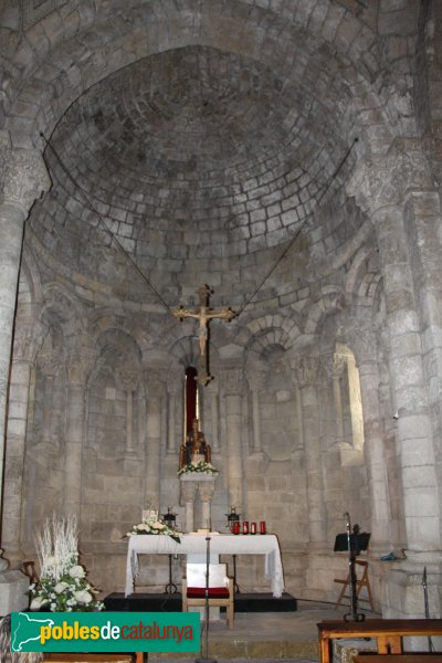 Sant Martí Sarroca - Església de Santa Maria (Foto: Albert Esteves, 2012) Sant Martí Sarroca - Església de Santa Maria