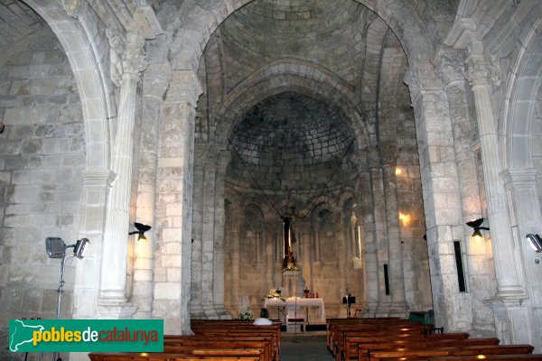 Sant Martí Sarroca - Església de Santa Maria (Foto: Albert Esteves, 2012) Sant Martí Sarroca - Església de Santa Maria