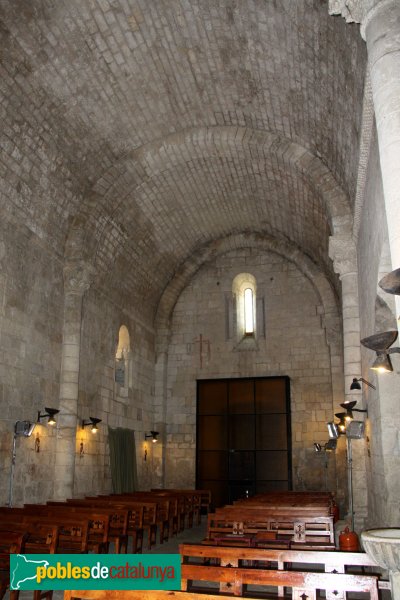 Sant Martí Sarroca - Església de Santa Maria (Foto: Albert Esteves, 2012) Sant Martí Sarroca - Església de Santa Maria