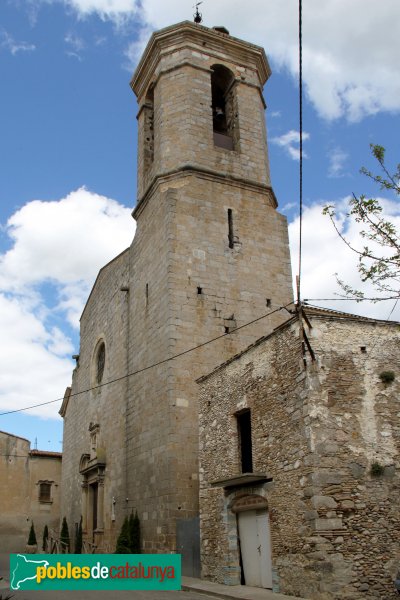 Sant Pere Pescador - Església