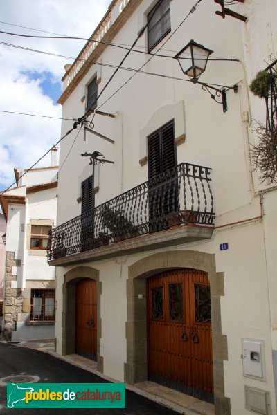 Sant Pere Pescador - Casa de carrer Bonaire, 12