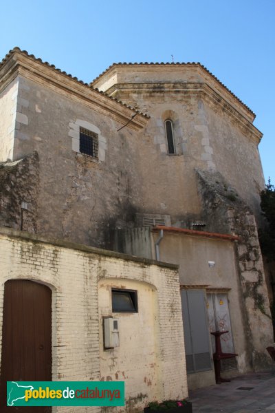 Sant Pere Pescador - Església