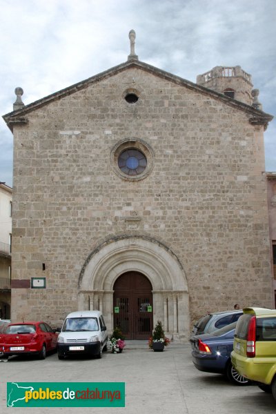 Sant Pere de Riudebitlles - Església (Foto: Albert Esteves, 2012) Sant Pere de Riudebitlles - Església