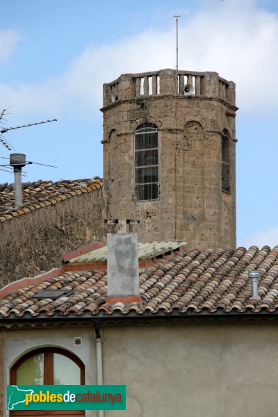 Sant Pere de Riudebitlles - Església, campanar (Foto: Albert Esteves, 2012) Sant Pere de Riudebitlles - Església, campanar