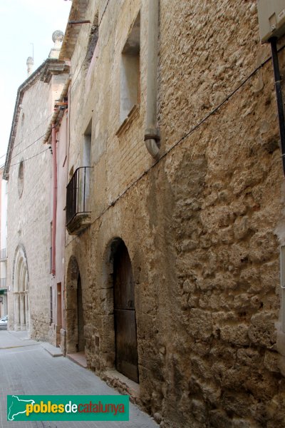 Sant Pere de Riudebitlles - Cal Boter