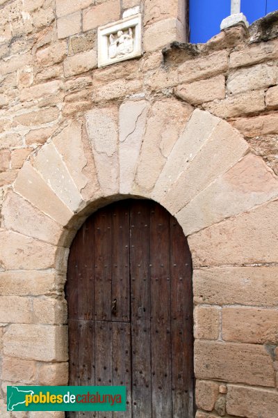 Sant Pere de Riudebitlles - Casa dels Marquesos de Llió