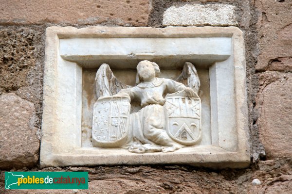 Sant Pere de Riudebitlles - Casa dels Marquesos de Llió