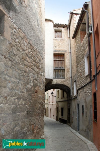 Sant Pere de Riudebitlles - Voltes de can Botifoll