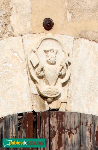 Sant Pere de Riudebitlles - Cal Ròmul (Foto: Albert Esteves, 2012) Sant Pere de Riudebitlles - Cal Ròmul