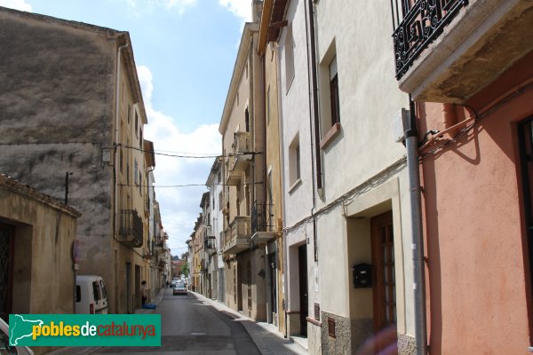 Sant Pere de Riudebitlles - Carrer Nou