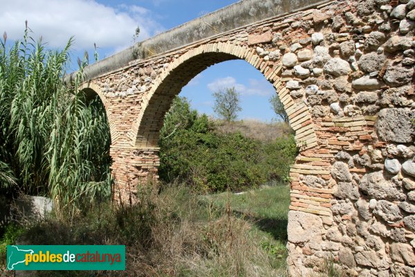 Sant Pere de Riudebitlles - Pont del Sabater