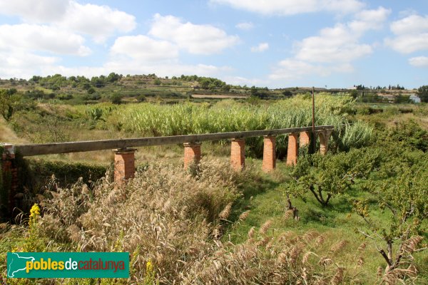 Sant Pere de Riudebitlles - Pont del Sabater