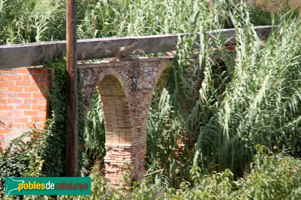 Sant Pere de Riudebitlles - Pont del Sabater