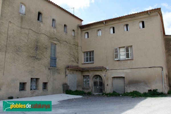 Sant Pere de Riudebitlles - Molí del Maçana