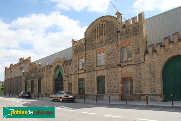 Sant Pere de Riudebitlles - Fàbrica de Ca l´Herrando