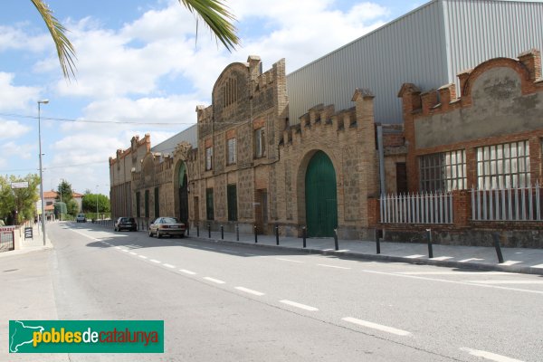 Sant Pere de Riudebitlles - Fàbrica de Ca l´Herrando