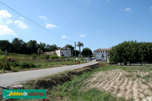 Sant Pere de Riudebitlles - Molins de Cal Jan