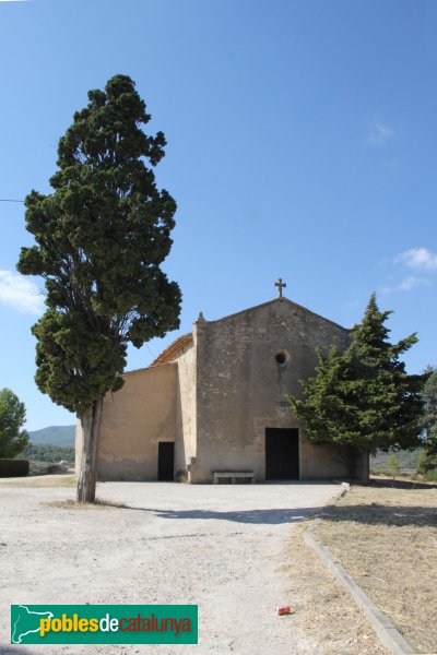 Sant Pere de Riudebitlles - Sant Jeroni (Foto: Albert Esteves, 2012) Sant Pere de Riudebitlles - Sant Jeroni