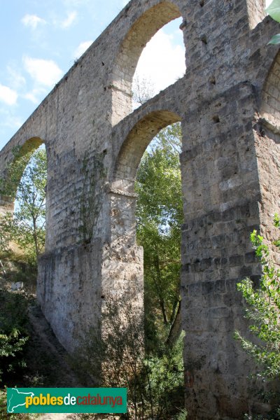 Sant Pere de Riudebitlles - Pont Nou (Foto: Albert Esteves, 2012) Sant Pere de Riudebitlles - Pont Nou