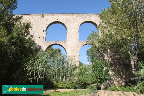 Sant Pere de Riudebitlles - Pont Nou (Foto: Albert Esteves, 2012) Sant Pere de Riudebitlles - Pont Nou