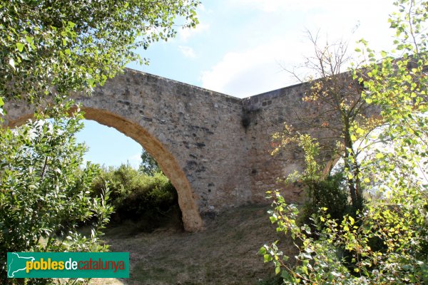 Sant Pere de Riudebitlles - Pont Nou (Foto: Albert Esteves, 2012) Sant Pere de Riudebitlles - Pont Nou