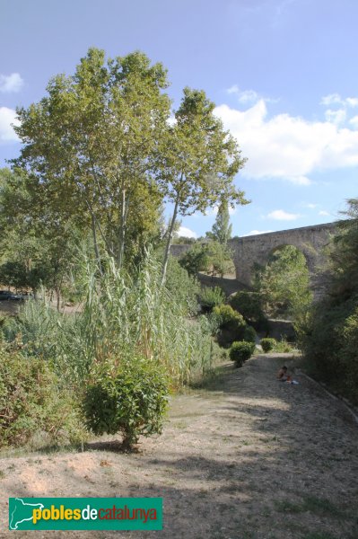 Sant Pere de Riudebitlles - Pont Nou (Foto: Albert Esteves, 2012) Sant Pere de Riudebitlles - Pont Nou