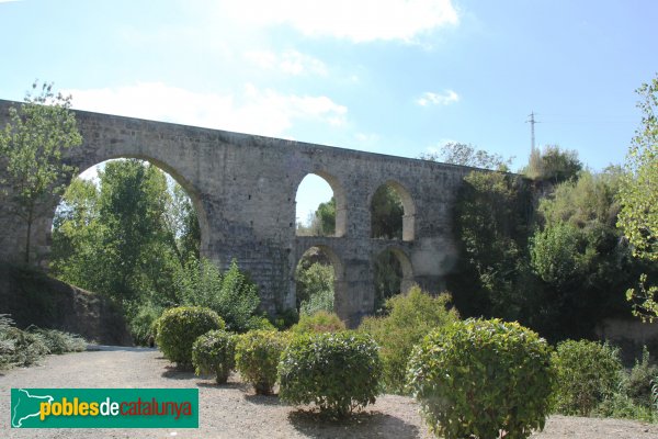 Sant Pere de Riudebitlles - Pont Nou