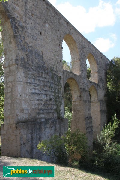 Sant Pere de Riudebitlles - Pont Nou (Foto: Albert Esteves, 2012) Sant Pere de Riudebitlles - Pont Nou