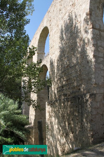 Sant Pere de Riudebitlles - Pont Nou (Foto: Albert Esteves, 2012) Sant Pere de Riudebitlles - Pont Nou