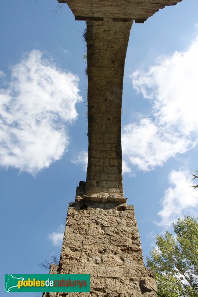 Sant Pere de Riudebitlles - Pont Nou