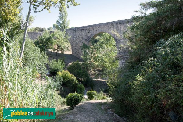 Sant Pere de Riudebitlles - Pont Nou (Foto: Albert Esteves, 2012) Sant Pere de Riudebitlles - Pont Nou
