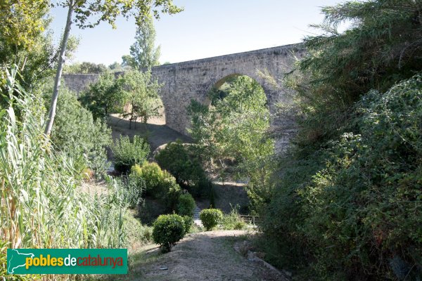 Sant Pere de Riudebitlles - Pont Nou