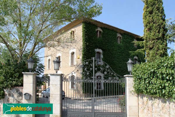 Subirats-Ordal - Casa Gran de Can Rial